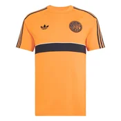 ADIDAS PERFORMANCE Funkcionalna majica Ajax Amsterdam temno oranžna / črna / bela