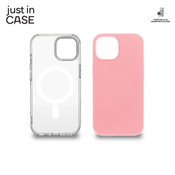 Just in Case 2u1 Extra case MAG MIX PLUS paket PINK za iPhone 15 Plus ( MAGPL114PK )