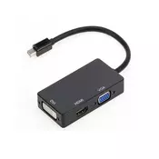 VELTEH Mini DisplayPort na HDMI+VGA+DVI DHV-59