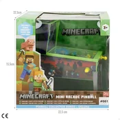 Minecraft mini arkadni namizni fliper Retro