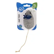 Duvo+ Igrača mačka Eco mornariška miška 8,5cm +