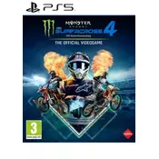 PS5 Monster Energy Supercross - The Official Videogame 4 ( 040848 )