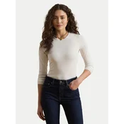 LAUREN RALPH LAUREN Bluza 200680399002 Bela Slim Fit