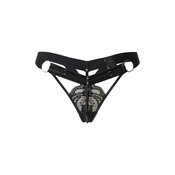 Hunkemöller Tangice Emmeline črna