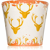 Wax Design Deer Brown dišeča sveča 14 cm