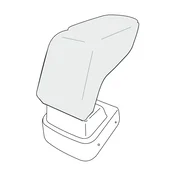 Armrest Hyundai i20 2021- (adapter only)