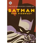 Batman. Rok pierwszy. DC Deluxe wyd. 2025