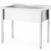 shumee Catering bazen z eno posodo Budget Line STEEL 800 x 600 x 850 cm - Hendi 811009