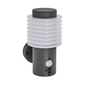 Ledvance - LED spoljašnja zidna svetiljka sa senzorom RONDO LED/9,5W/230V IP44