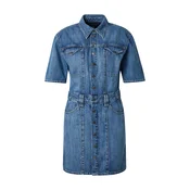 G-STAR Dolga srajca moder denim