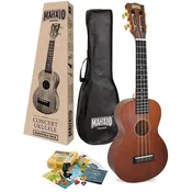 Mahalo MJ2-TBRK Transparent Brown Koncertne ukulele (Kot novo)
