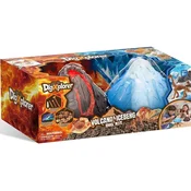 Edukativni set Cubic Fun DigXplorer - Vulkan i ledenjak