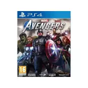SQUARE ENIX igra Marvels Avengers (PS4)