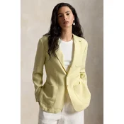Polo Ralph Lauren enoredni suknjič ženski lanen