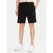 EA7 Emporio Armani Športne kratke hlače 7M000095 AF12116 UC001 Črna Regular Fit