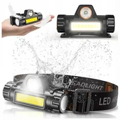 shumee POLNILNA LED USB NAGALNA SVETILKA MOČNA SVETILKA 1500mAh + MAGNET