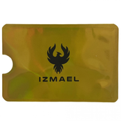 Zaštitna futrola za RFID karticu Izmael - Zlatna KP22547
