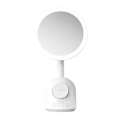Pointuch Bluetooth zvucnik, 5W + Ogledalo makeup + Bezicni punjac MagSafe SY-W02250, 15W, Beli