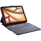 Futrola i tipkovnica ZAGG - Pro Keys 2, iPad Air 13 M2, crna