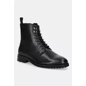 VAGABOND SHOEMAKERS Gležnarji z vezalkami Brian  črna