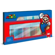 Super Mario set za bojanje - 36 flomastera