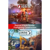 Rescue & Build Bundle: Firefighting Construction PC/XBOX LIVE Key EUROPE