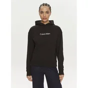 Calvin Klein Majica HERO  črna / bela
