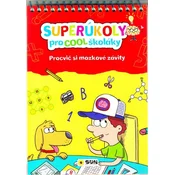 Super úkoly pro Cool školáky (červená)