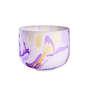 Kristalofon Sonic Energy Marble Crystal Kristalna Posoda - B4/Crown Chakra/432 Hz - Meinl