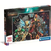 Clementoni Puzzle Gormiti 180 kosov