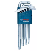 BOSCH Imbus ključevi set 9 komada Torx
