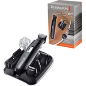 Remington Remington GroomKit PG6130: Komplet za urejanje obraza in telesa, 4 nastavki
