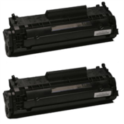 ezPrint - toner ezPrint za HP Q2612X (crna), dvostruko pakiranje