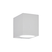 Ideal Lux 115290 - Zunanja stenska svetilka 1xE27/28W/230V bela IP44