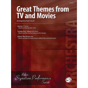 CERULLI:GREAT THEMES FROM TV AND MOVIES STRING ORCHESTRA