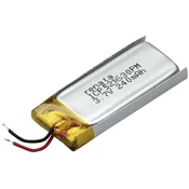 Renata LiPo-akumulator Renata ICP521630PM\, 3\, 7 V\, 250 mAh\, ICP061732\, (D x Š x V) 31\, 5 x 17 x 5\, 7 mm 100691, (20439421)