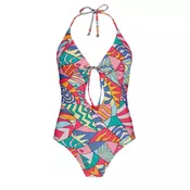 Barts FLINDER HALTER ONE PIECE, kopalke ž.enodelne, večbarvno 1140