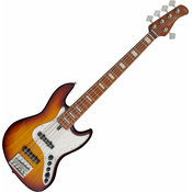 Sire Marcus Miller V8-5 Tobacco Sunburst 5 strunska bas kitara