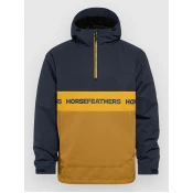 Horsefeathers Gordie Anorak indigo