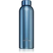 Waterdrop Thermo Steel Metal steklenica za vodo iz nerjavnega jekla barva Blue Brushed 600 ml