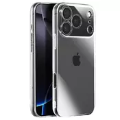 AVIZAR Ovitek za iPhone 17 Pro iz mehkega robustnega silikona, Prozorno, (5000189783)