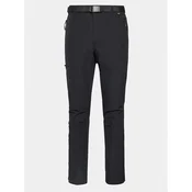 Viking Pohodne hlače Expander Man 900/23/2309 Črna Slim Fit