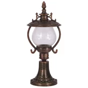 Lessentiel Maison Spoljna zidna lampa BSU-68205-BKR-K, 57 cm, IP65, E27, Braon