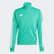 ADIDAS SPORTSWEAR Jakna za trening TIRO turkizna/bela