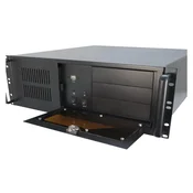 Ohišje Rack 4U Serversko 48,2 cm (19) Inter-Tech IPC 4088 Črn