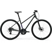 MERIDA CROSSWAY 10 ženski trekking bicikl (MY26) - Glossy cool grey (purple) - L