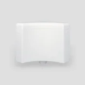 91 902 01 0000: Kotni splakovalnik SANIT 927 (6-9 L) s kotnim ventilom, alpsko beli