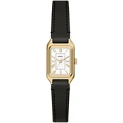 FOSSIL Analogna ura zlata/črna