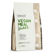 OstroVit Veganski nadomestek obroka v prahu, 1000 g, okus Kapučino