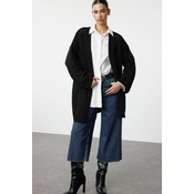 Trendyol Milla ženski kardigan model Twoaw24Hi00331, crna-crna